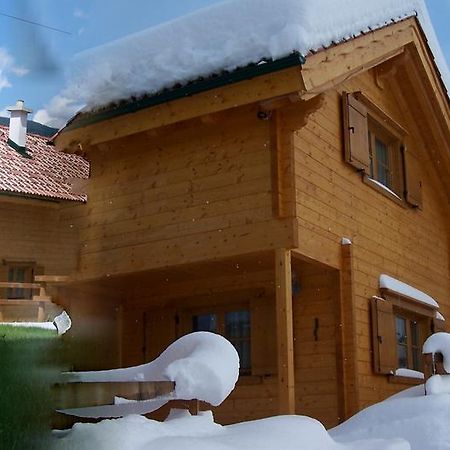 Ferienhuetten Zimmermann Spital am Semmering Exterior foto