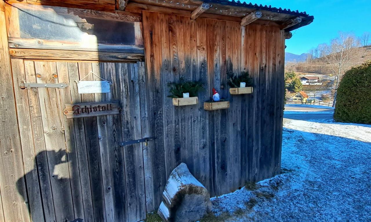 Ferienhuetten Zimmermann Spital am Semmering Exterior foto
