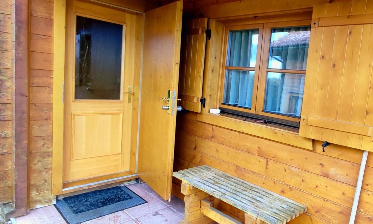 Ferienhuetten Zimmermann Spital am Semmering Exterior foto