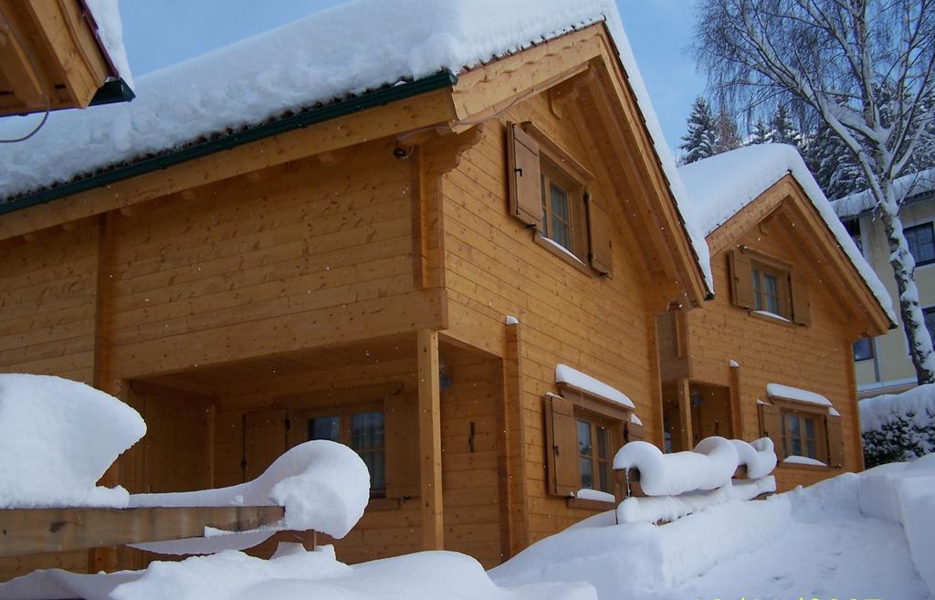 Ferienhuetten Zimmermann Spital am Semmering Exterior foto