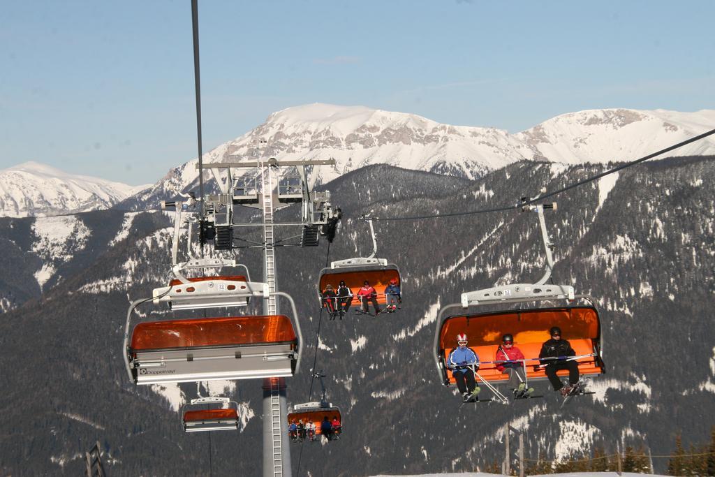 Ferienhuetten Zimmermann Spital am Semmering Exterior foto