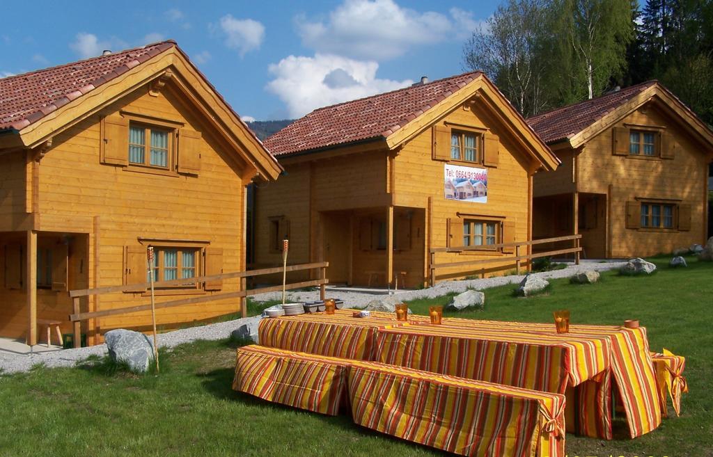 Ferienhuetten Zimmermann Spital am Semmering Exterior foto