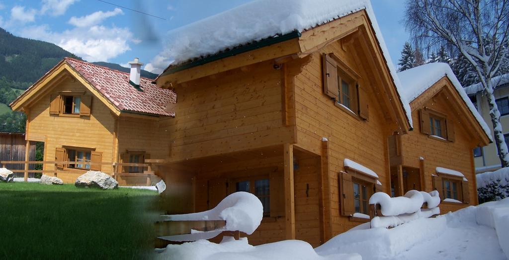 Ferienhuetten Zimmermann Spital am Semmering Exterior foto