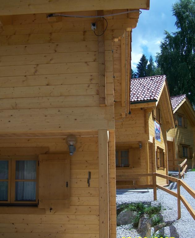 Ferienhuetten Zimmermann Spital am Semmering Exterior foto